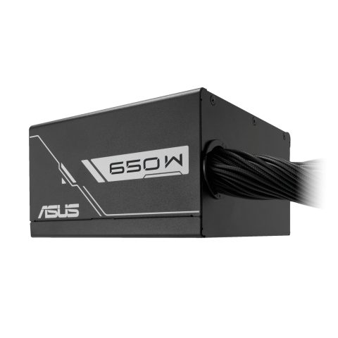 Asus Prime -650B-BLACK barošanas avotu vienība 650 W 20+4 pin ATX ATX Melns