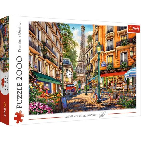 Trefl 27121 puzle 2000 pcs Pilsēta