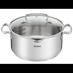Tefal DUETTO+ G7194655 Круглый Нержавеющая сталь