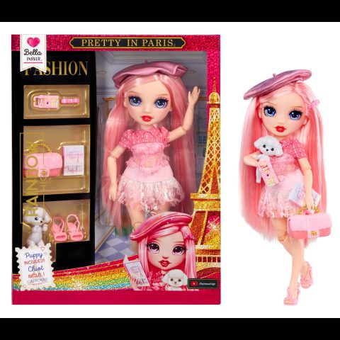 Rainbow High Pretty in Paris Fashion - Bella Parker (Pink)