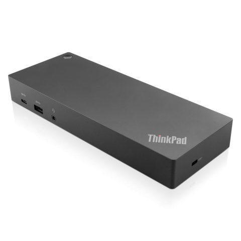 Lenovo 40AF0135UK laptop dock/port replicator Wired USB 3.2 Gen 1 (3.1 Gen 1) T…
