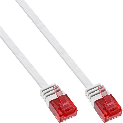 Inline 71601W tīkla kabelis Balts 1 m Cat6 U/UTP (UTP)
