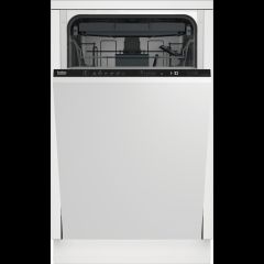 Beko DIS46120 trauku mazgājamā mašīna Pilnībā iebūvēts 11 vietas
