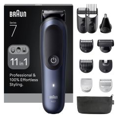 Braun 80789907 bārdas/matu trimmeris Tumši zils 21 Litija jons