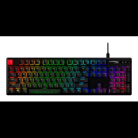 HyperX Alloy Origins PBT HX Blue – mehāniskā spēļu tastatūra