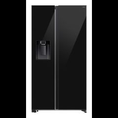 Samsung RS70F64KEBEO side by side ledusskapis Brīvi novietots 635 L Melns