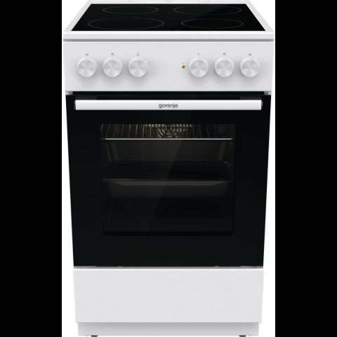Gorenje GEC5A41WG Brīvi stāvoša plīts Elektrisks Keramika Balts