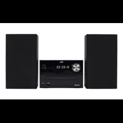JVC UX-C25DAB mājas stereo ierīce Mājas audio mikrosistēma 14 W Melns