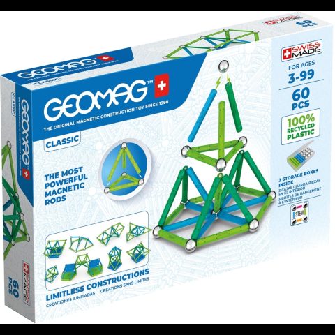 Trefl Geomag Classic GM272 rotaļlieta stresa noņemšanai Neodīma magnēta rotaļl…