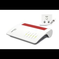 AVM Box FRITZ! 6670 беспроводной маршрутизатор Двухдиапазонный (2