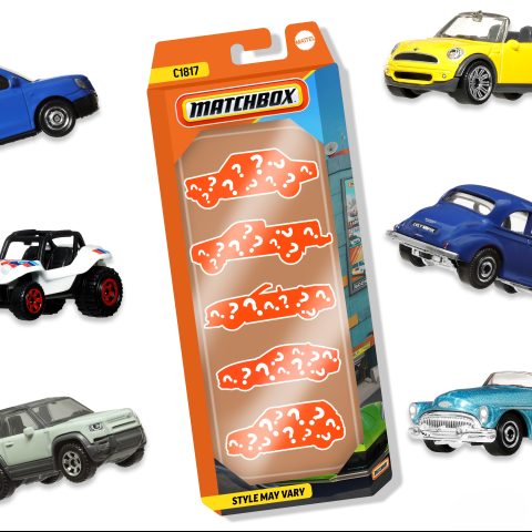 Mattel Matchbox C1817 rotaļu transportlīdzeklis