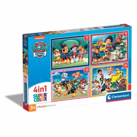 Clementoni Supercolor 21513 puzle 12 pcs Komiksi