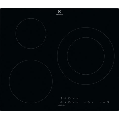 Electrolux LIT60336C plīts virsmas sildelements Melns Iebūvēts Zonas indukcijas plī…