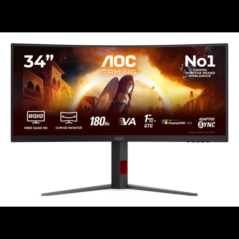 AOC G4 CU34G4CAP monitori 86