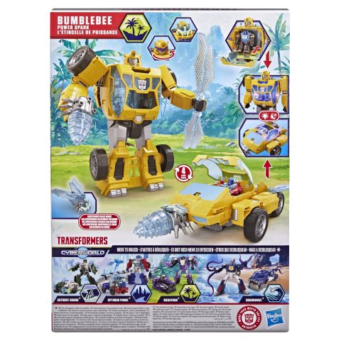 TRANSFORMERS "Transformeri KIBERPASAULE" Kamenes energona spēka dzirksts