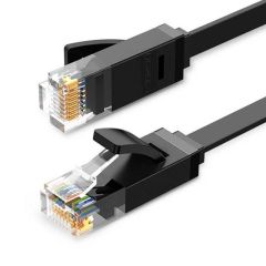 Ugreen NW102 tīkla kabelis Melns 8 m Cat6 U/UTP (UTP)