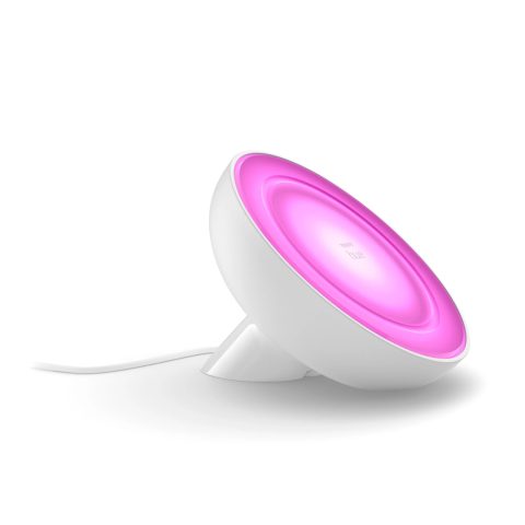 Philips Hue balta un krāsaina atmosfēras gaisma Bloom galda lampa