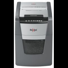 Rexel Optimum AutoFeed+ 100X papīra smalcinātājs Krusteniskā smalcināšana 55 d…