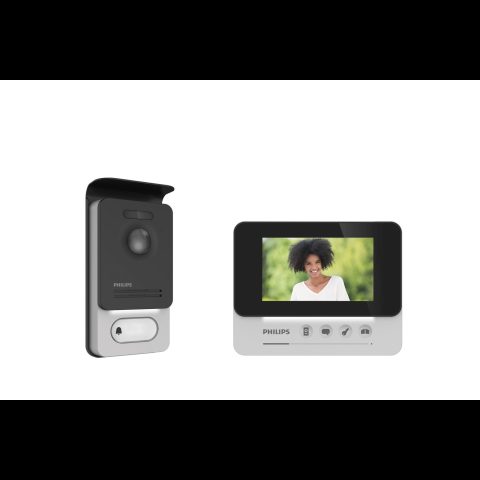 Orno Philips DES9300VDP/29 video domofonu sistēma 10