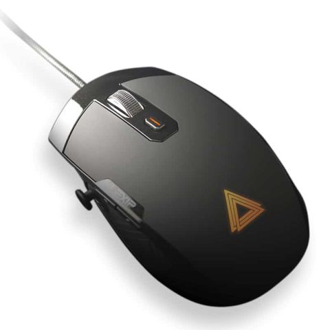 Pixminds Lexip JVAPCM00430 pele Speļu Labā roka USB Type-A Lāzers 12000 DPI