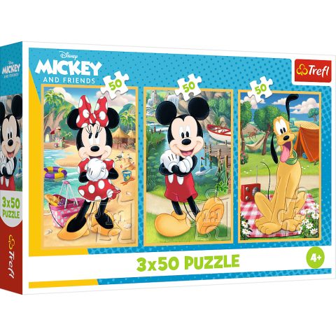 Trefl 34881 puzle 50 pcs Komiksi