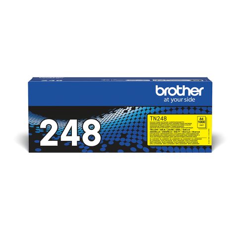 Brother TN-248Y tonera kārtridžs 1 pcs Oriģināls Dzeltens