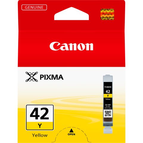 Canon 6387B001 tintes kārtridžs 1 pcs Oriģināls Standarta produktivitāte Dzelt…