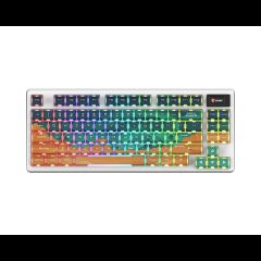 MSI FORGE GK600 TKL WIRELESS MARS keyboard Gaming USB + Bluetooth QWERTY US…