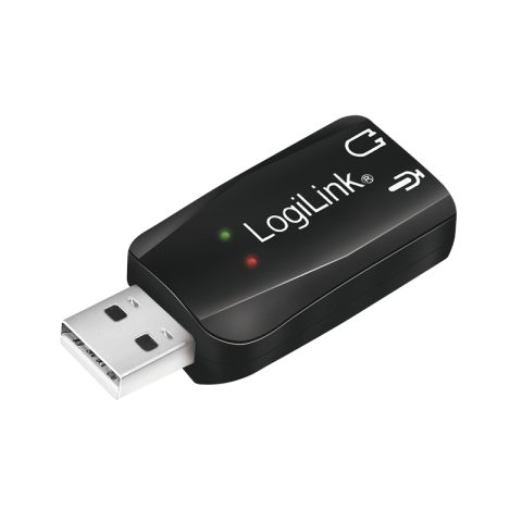 LogiLink UA0053 audio karte 5.1 kanāli USB