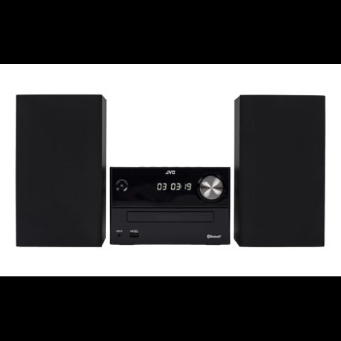JVC UX-C25DAB mājas stereo ierīce Mājas audio mikrosistēma 14 W Melns