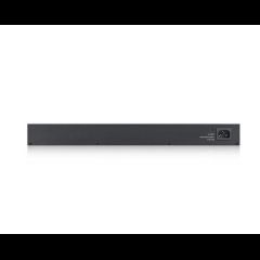 Zyxel GS1900-24HP Управляемый Gigabit Ethernet (10/100/1000) 1U Черный