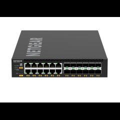 Netgear XSM4324 Managed L3 10G Ethernet (100/1000/10000) 1U Black