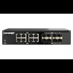 QNAP QSW-3216R-8S8T сетевой коммутатор Неуправляемый L2 10G Ethernet (100/100…