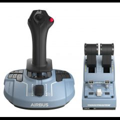Thrustmaster TCA Officer Pack Airbus Edition Melns
