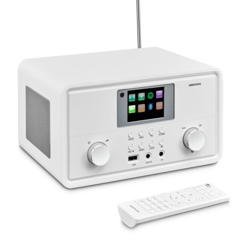 Medion LIFE P85027 Internet Analog & digital White