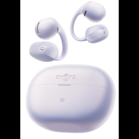 Shokz OpenDots Air Austiņas Bezvadu Ausu klipsis Zvani /mūzika/sports/ikdiena…