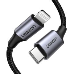 Ugreen 60759 mobile phone cable Black