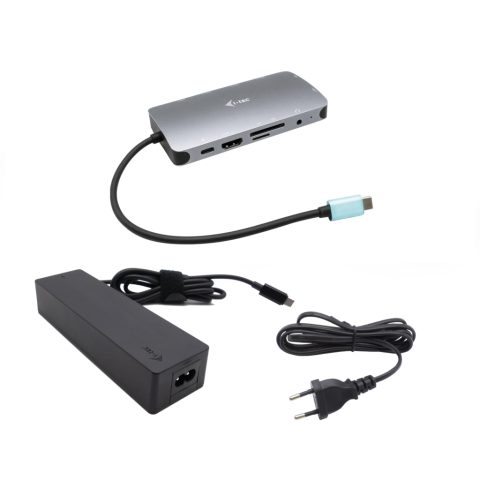I-tec Metal C31NANOVGA100 dokstacija Vadu USB 3.2 Gen 1 (3.1 Gen 1) Type-C Pel…