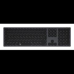 Keysonic KSK-8023BTRF (DE) клавиатура Универсальная Bluetooth QWERTZ Немецкий Ант…