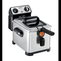 Tefal Filtra Pro FR5111 Одиночный 3 L Автономный 2400 W Фритюрница Черный