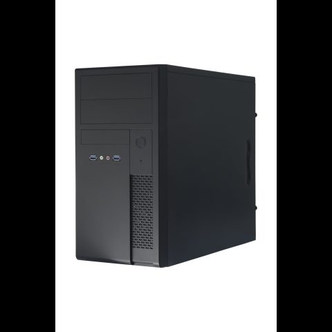 Chieftec XT-01B-350GPB datoru korpuss & statnis Mini Tower Melns 350 W