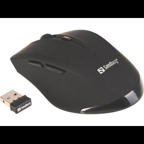 Samsung Sandberg 630-06 pele Birojs Labā roka RF Bezvadu Optisks 1600 DPI