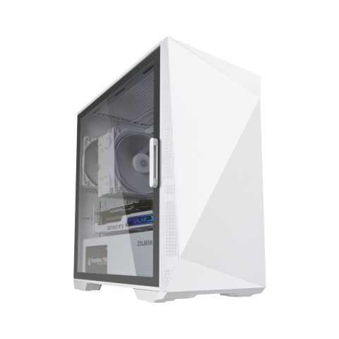 Zalman Z1 Iceberg baltas mikro atx dėklas