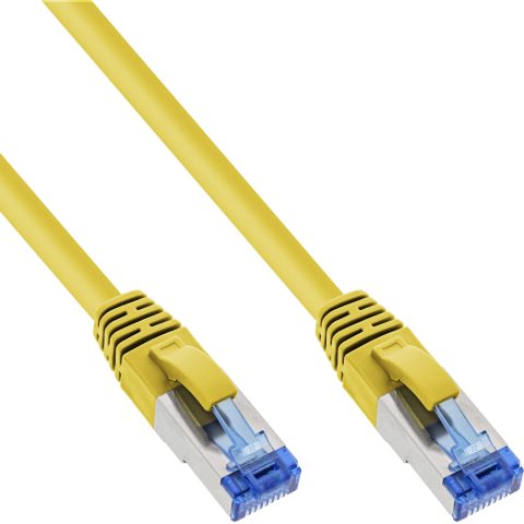 Inline 76802Y tīkla kabelis Dzeltens 2 m Cat6a S/FTP (S-STP)