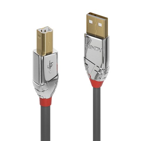Lindy 36643 USB kabelis USB 2.0 3 m USB A USB B 0
