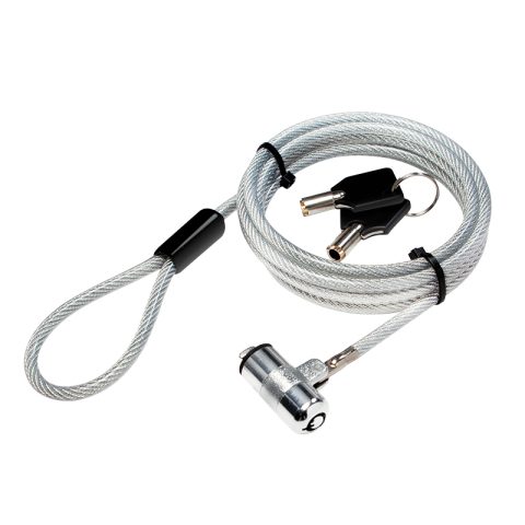 LogiLink NBS009 kabeļu slēdzene Sudrabs 1