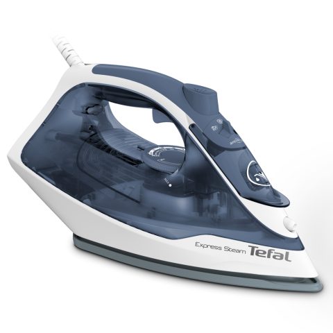 Tefal Express Steam FV2837 Sausais un tvaika gludeklis Cerilium pamatne 2400 W…