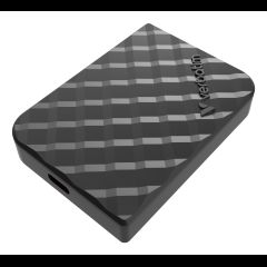 Verbatim Store 'n' Go Mini Diamond 2 TB USB Type-C 3.2 Gen 2 (3.1 Gen 2) Черный