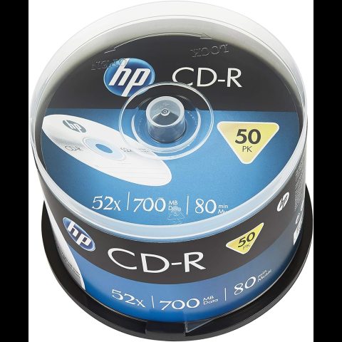 Hewlett Packard (HP) HP CRE00017 tukšs kompaktdisks CD-R 700 MB 52x 50 pcs