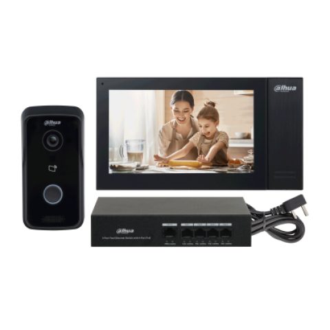 Dahua Technology DHI-KTP02 viedās mājas drošības komplekts